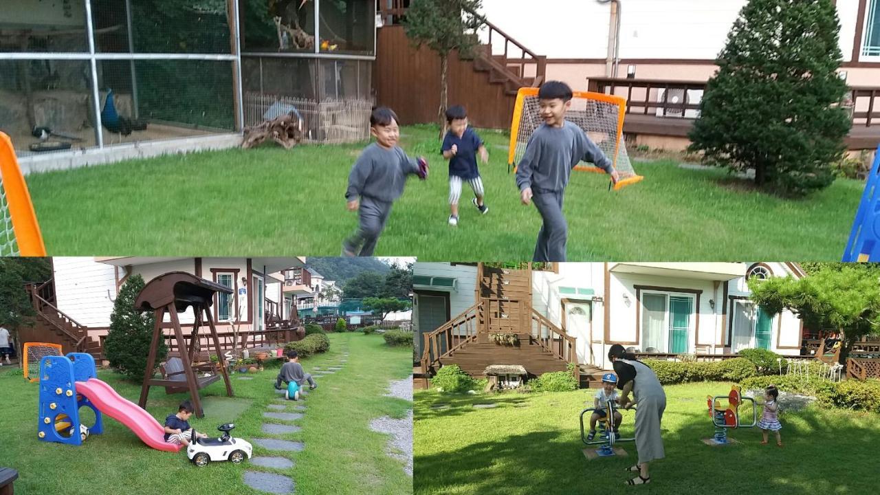 Forest Of Color Pension Hongcheon Exterior foto