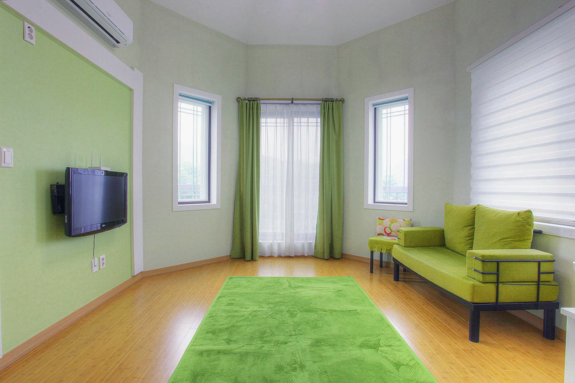 Forest Of Color Pension Hongcheon Exterior foto